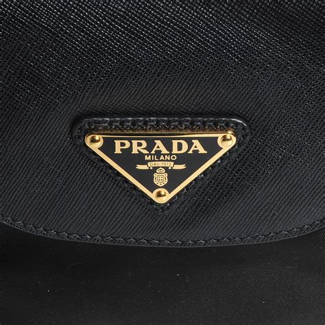 prada tessuto saffiano nero price|prada saffiano outlet.